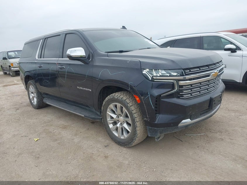 CHEVROLET SUBURBAN 2WD PREMIER