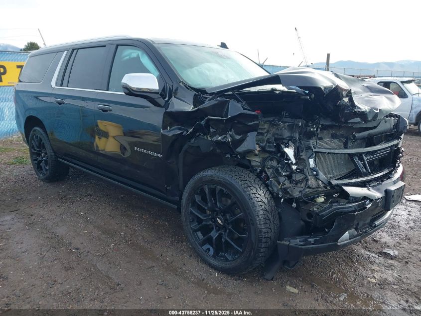 CHEVROLET SUBURBAN 4WD PREMIER