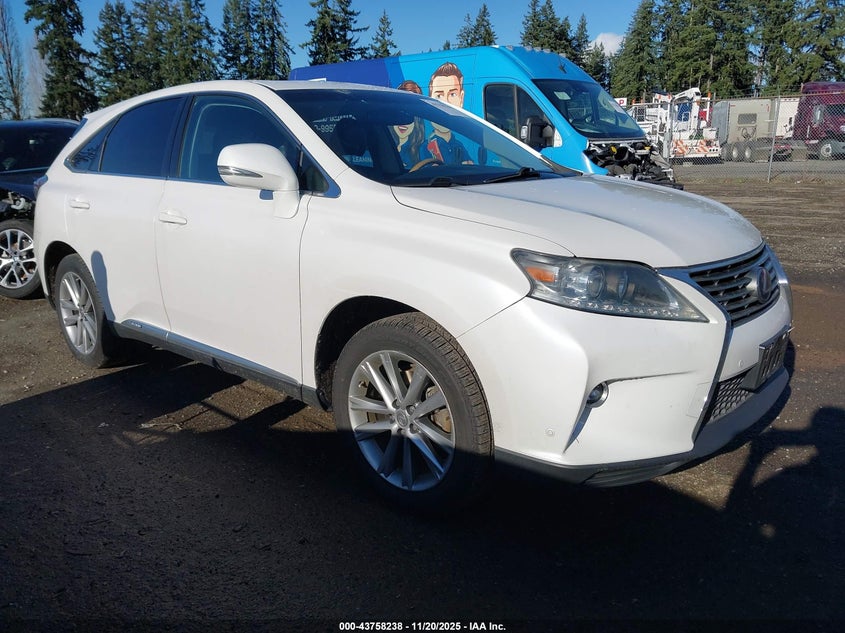 LEXUS RX 450H RX 450H