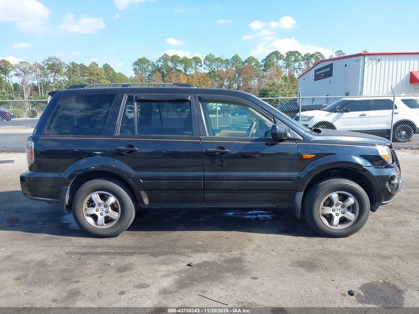 2006 Honda Pilot Ex-L VIN: 5FNYF287X6B050171 Lot: 43758243