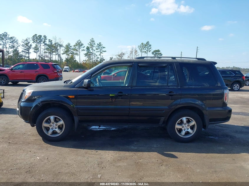 2006 Honda Pilot Ex-L VIN: 5FNYF287X6B050171 Lot: 43758243