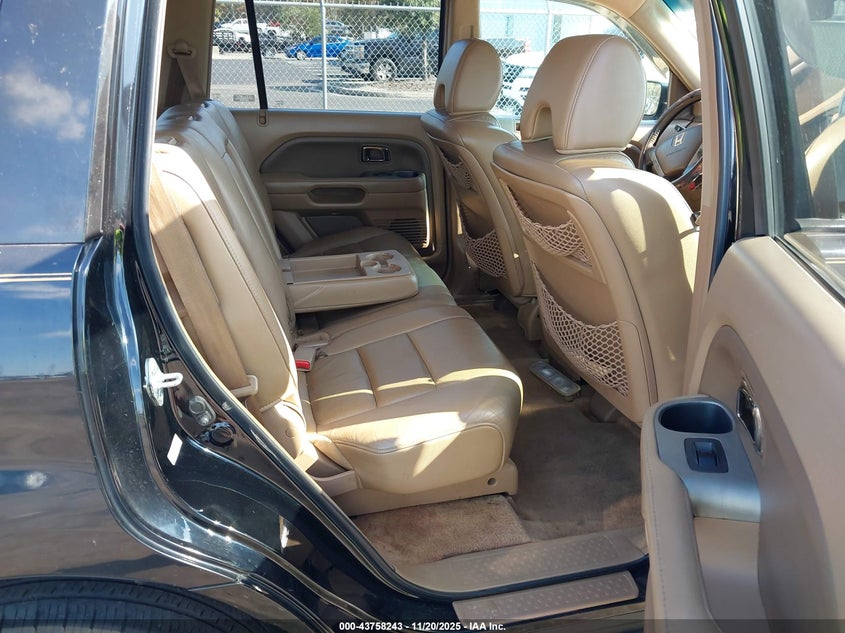 2006 Honda Pilot Ex-L VIN: 5FNYF287X6B050171 Lot: 43758243