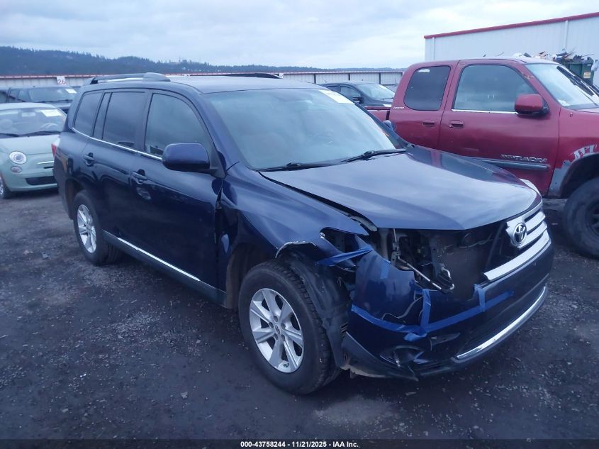 TOYOTA HIGHLANDER BASE V6