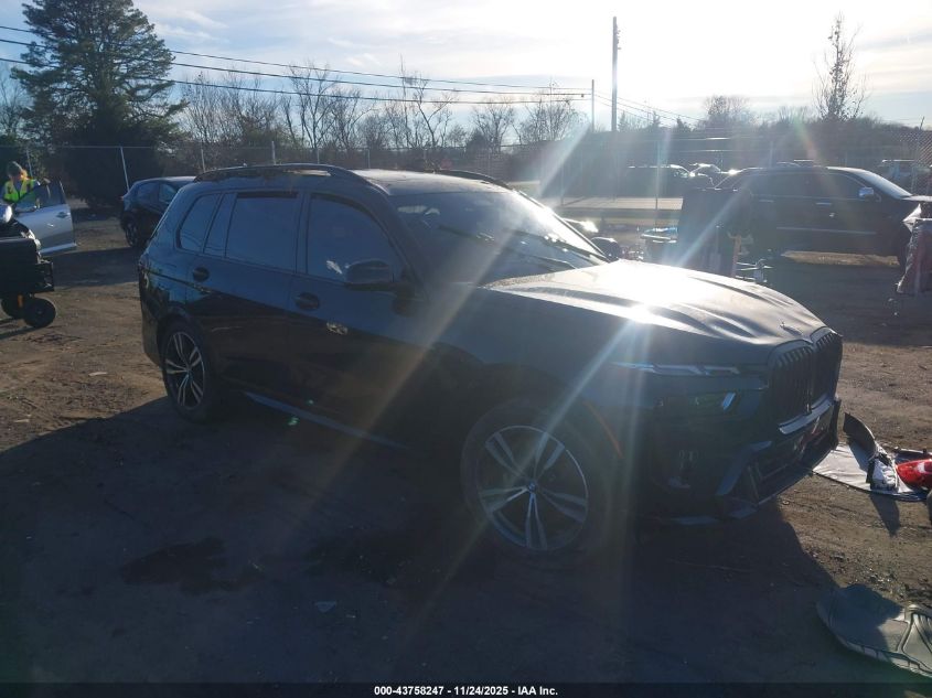 BMW X7 XDRIVE40I