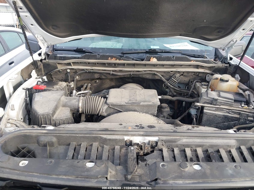 2021 Chevrolet Silverado 2500Hd 4Wd Long Bed Wt VIN: 1GC3YLE78MF265832 Lot: 43758248