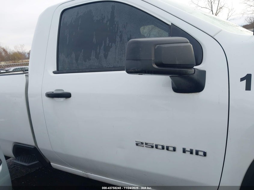 2021 Chevrolet Silverado 2500Hd 4Wd Long Bed Wt VIN: 1GC3YLE78MF265832 Lot: 43758248