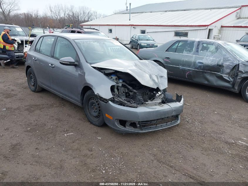 VOLKSWAGEN GOLF 2.5L 4-DOOR