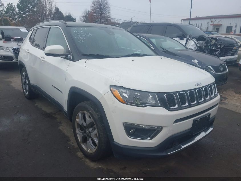 JEEP COMPASS LIMITED FWD