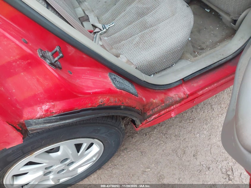 2002 Pontiac Sunfire Se VIN: 1G2JB524927193193 Lot: 43758253