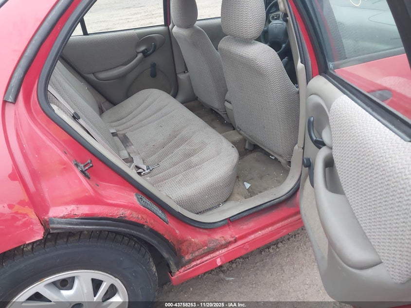 2002 Pontiac Sunfire Se VIN: 1G2JB524927193193 Lot: 43758253