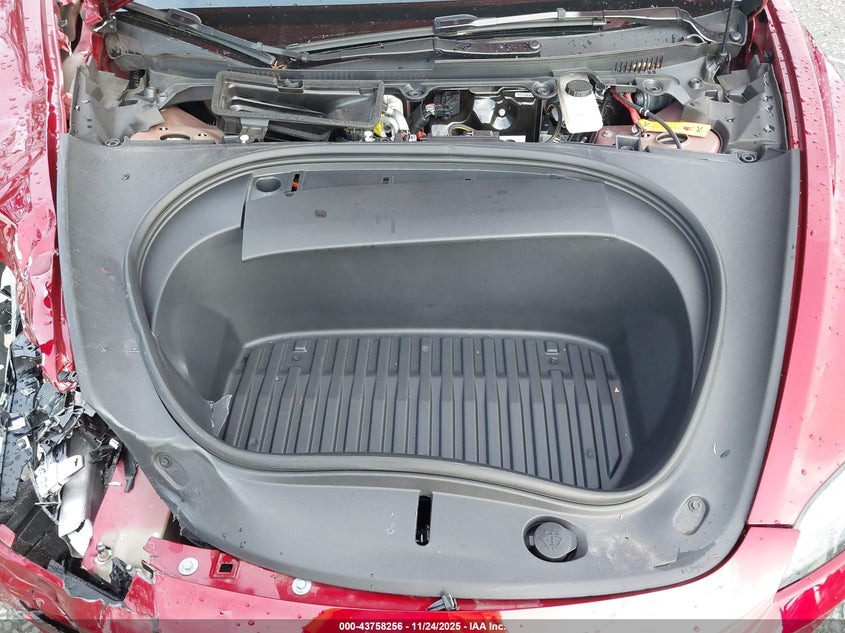 2024 Tesla Model 3 Long Range Dual Motor All-Wheel Drive/Rear-Wheel Drive VIN: 5YJ3E1EA9RF801868 Lot: 43758256