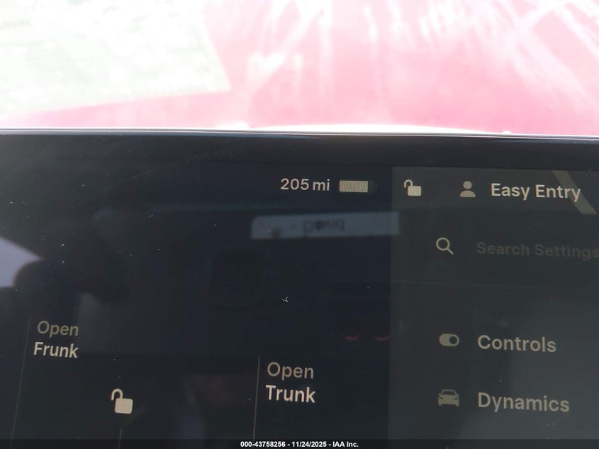 2024 Tesla Model 3 Long Range Dual Motor All-Wheel Drive/Rear-Wheel Drive VIN: 5YJ3E1EA9RF801868 Lot: 43758256