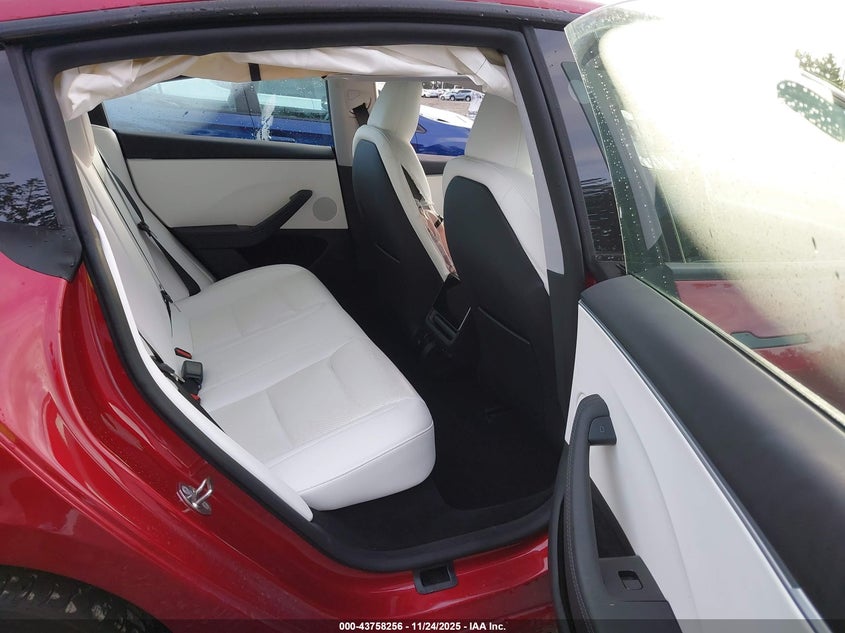 2024 Tesla Model 3 Long Range Dual Motor All-Wheel Drive/Rear-Wheel Drive VIN: 5YJ3E1EA9RF801868 Lot: 43758256