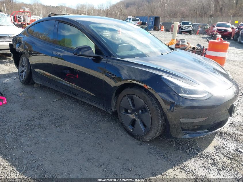 TESLA MODEL 3 STANDARD RANGE PLUS REAR-WHEEL DRIVE