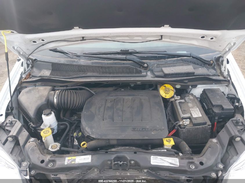 2019 Dodge Grand Caravan Se VIN: 2C7WDGBG1KR728553 Lot: 43758259