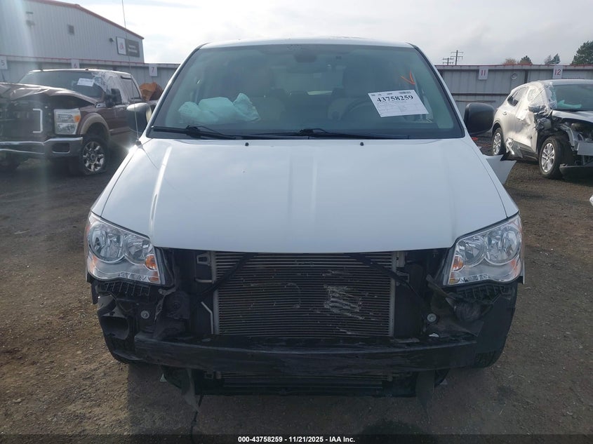 2019 Dodge Grand Caravan Se VIN: 2C7WDGBG1KR728553 Lot: 43758259