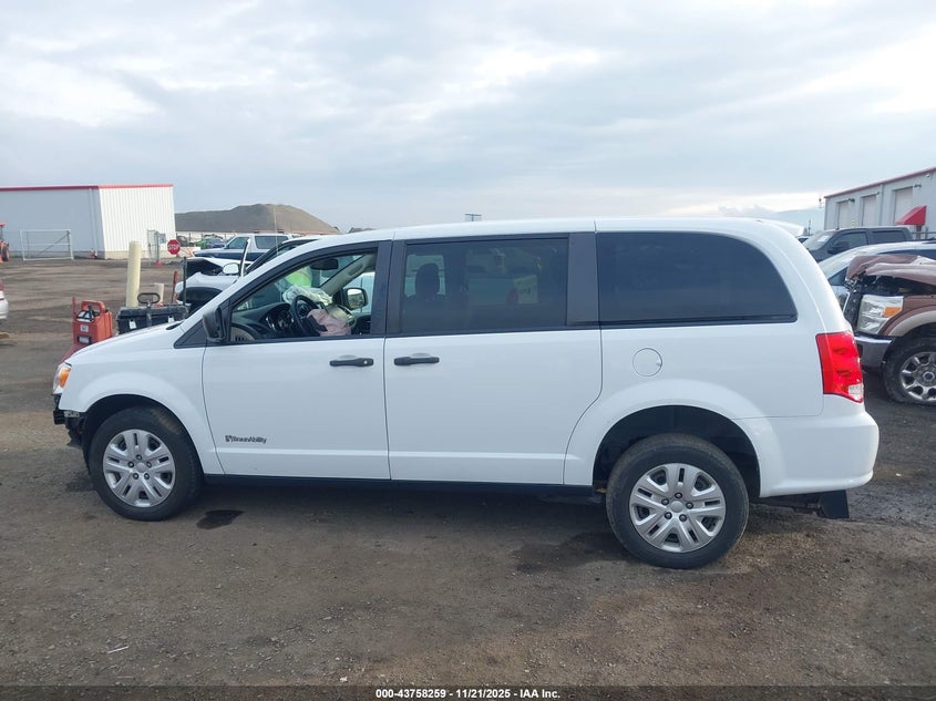 2019 Dodge Grand Caravan Se VIN: 2C7WDGBG1KR728553 Lot: 43758259