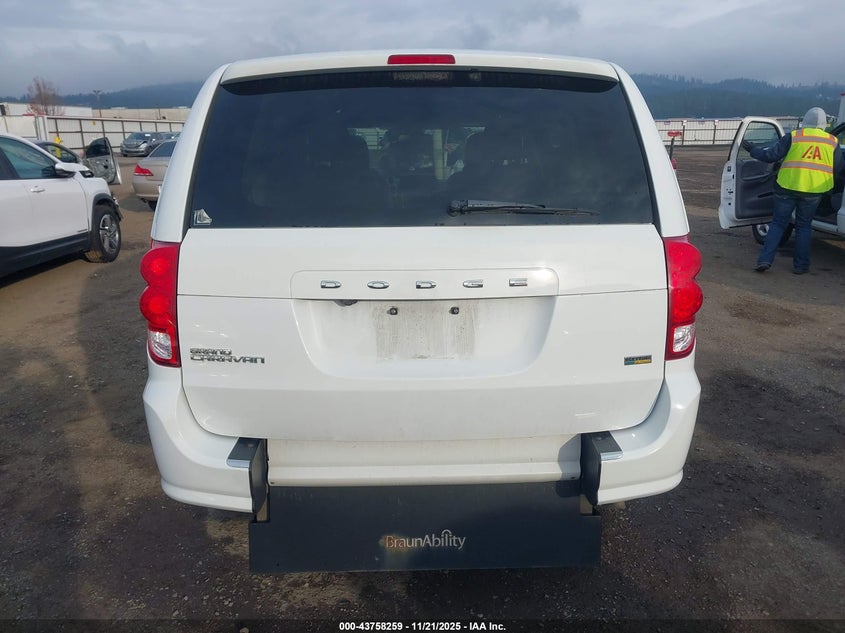 2019 Dodge Grand Caravan Se VIN: 2C7WDGBG1KR728553 Lot: 43758259