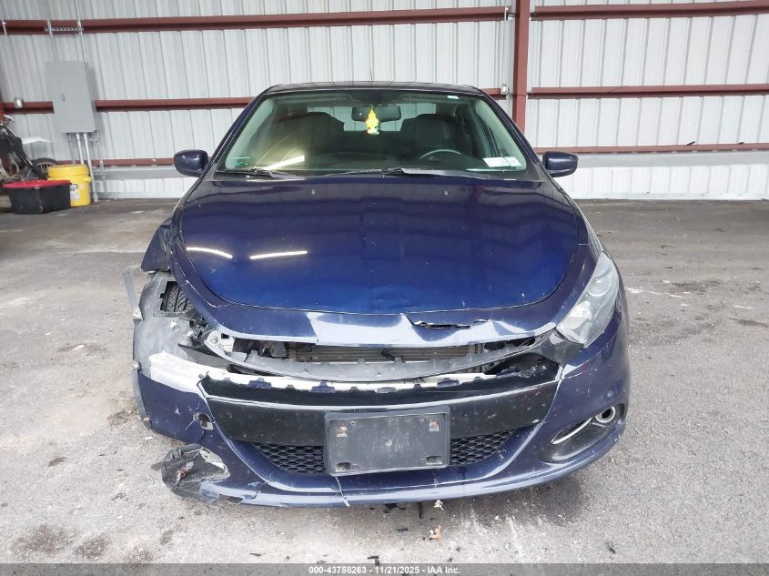 2013 Dodge Dart Sxt VIN: 1C3CDFBA9DD304182 Lot: 43758263