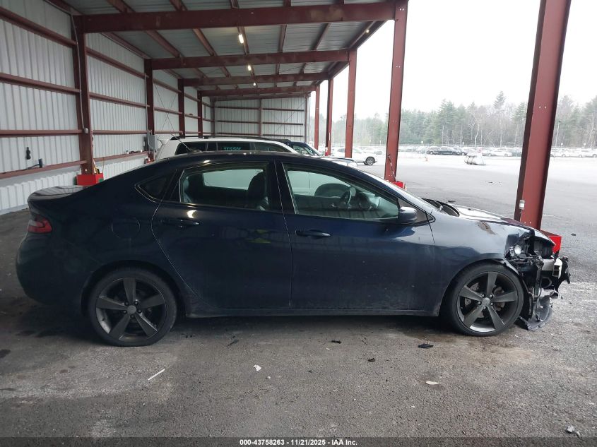 2013 Dodge Dart Sxt VIN: 1C3CDFBA9DD304182 Lot: 43758263