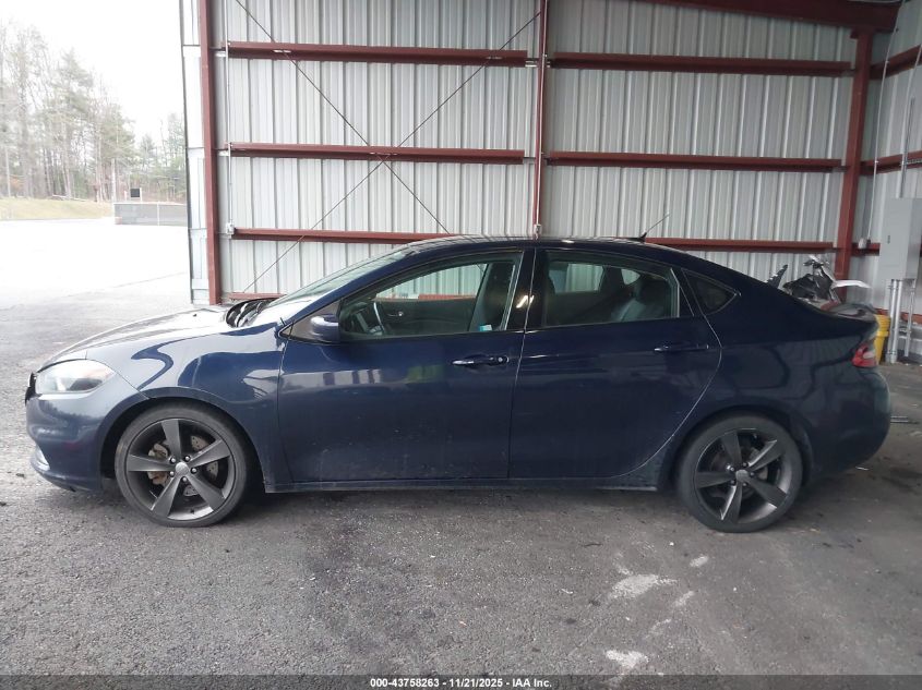 2013 Dodge Dart Sxt VIN: 1C3CDFBA9DD304182 Lot: 43758263