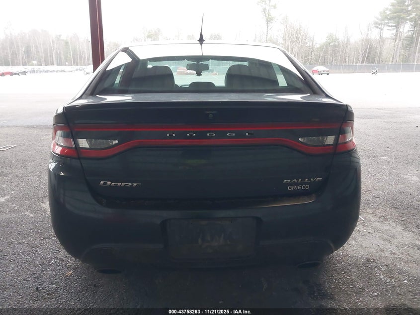 2013 Dodge Dart Sxt VIN: 1C3CDFBA9DD304182 Lot: 43758263