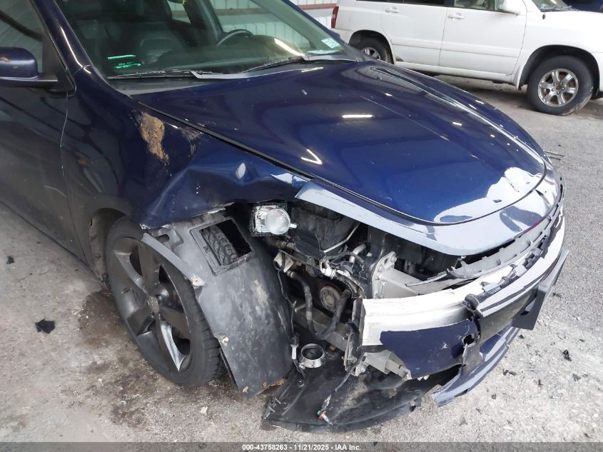 2013 Dodge Dart Sxt VIN: 1C3CDFBA9DD304182 Lot: 43758263