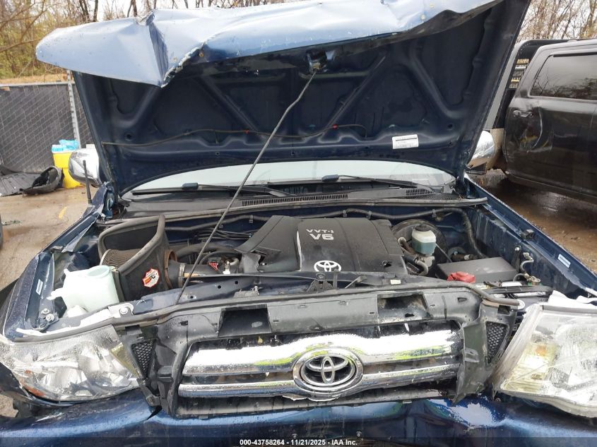 2008 Toyota Tacoma Prerunner V6 VIN: 5TEJU62N98Z561555 Lot: 43758264