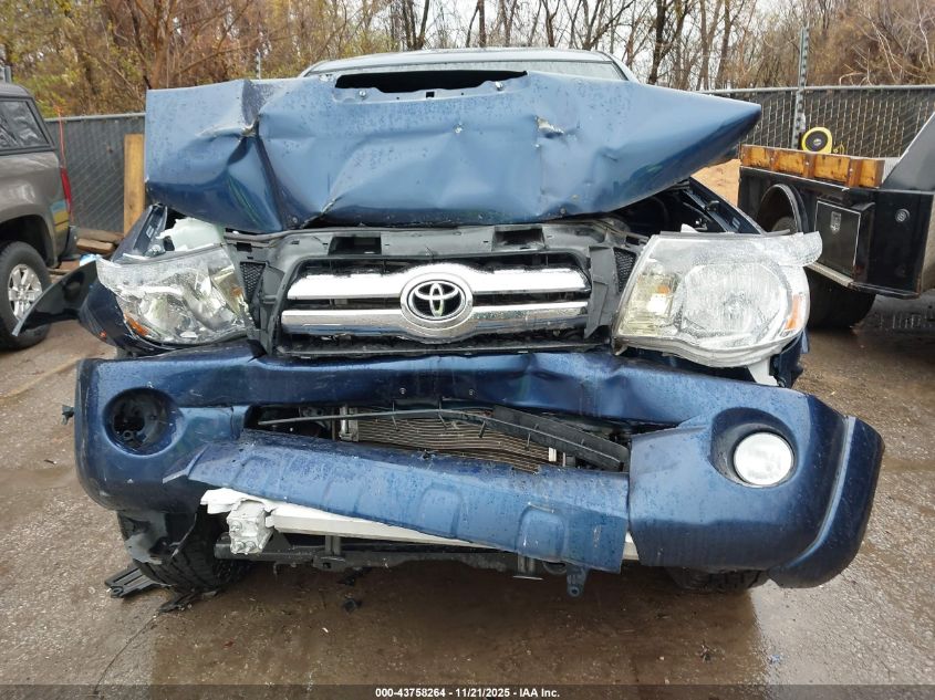 2008 Toyota Tacoma Prerunner V6 VIN: 5TEJU62N98Z561555 Lot: 43758264