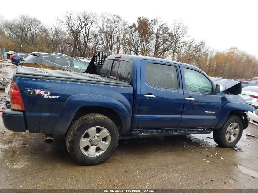 2008 Toyota Tacoma Prerunner V6 VIN: 5TEJU62N98Z561555 Lot: 43758264