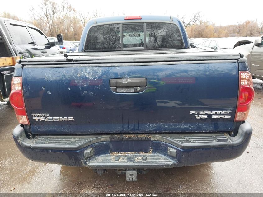 2008 Toyota Tacoma Prerunner V6 VIN: 5TEJU62N98Z561555 Lot: 43758264