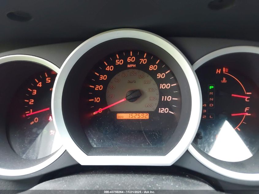 2008 Toyota Tacoma Prerunner V6 VIN: 5TEJU62N98Z561555 Lot: 43758264