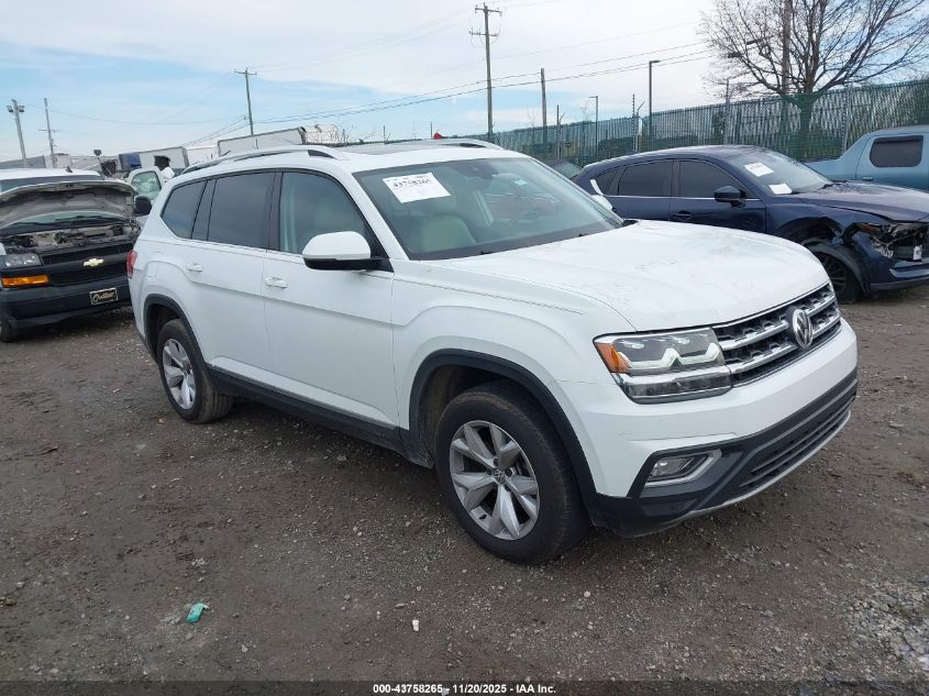 VOLKSWAGEN ATLAS 3.6L V6 SEL