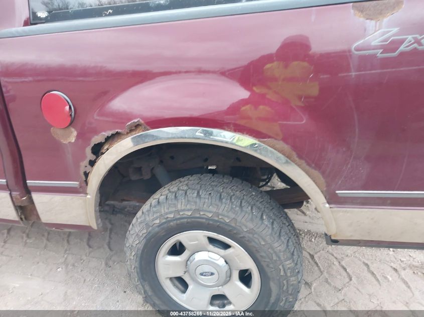 2004 Ford F-150 Fx4/Lariat/Xlt VIN: 1FTPW14514KA33060 Lot: 43758266