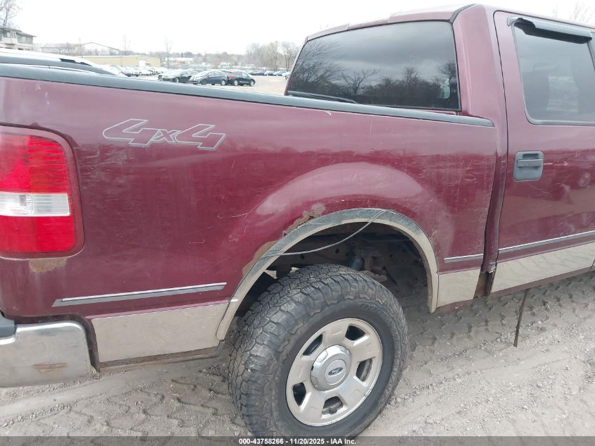 2004 Ford F-150 Fx4/Lariat/Xlt VIN: 1FTPW14514KA33060 Lot: 43758266