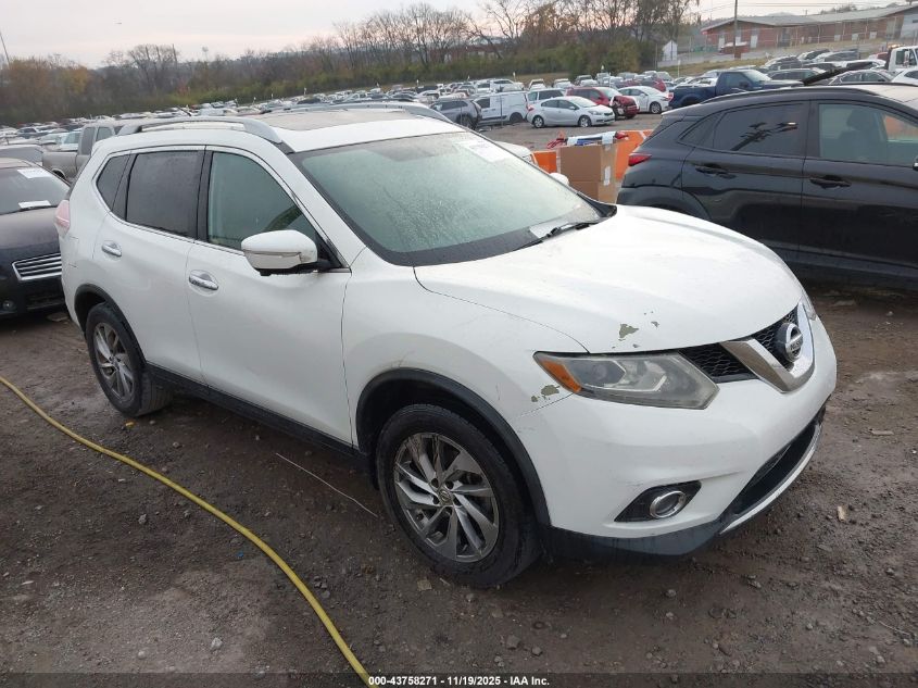 NISSAN ROGUE S/SL/SV