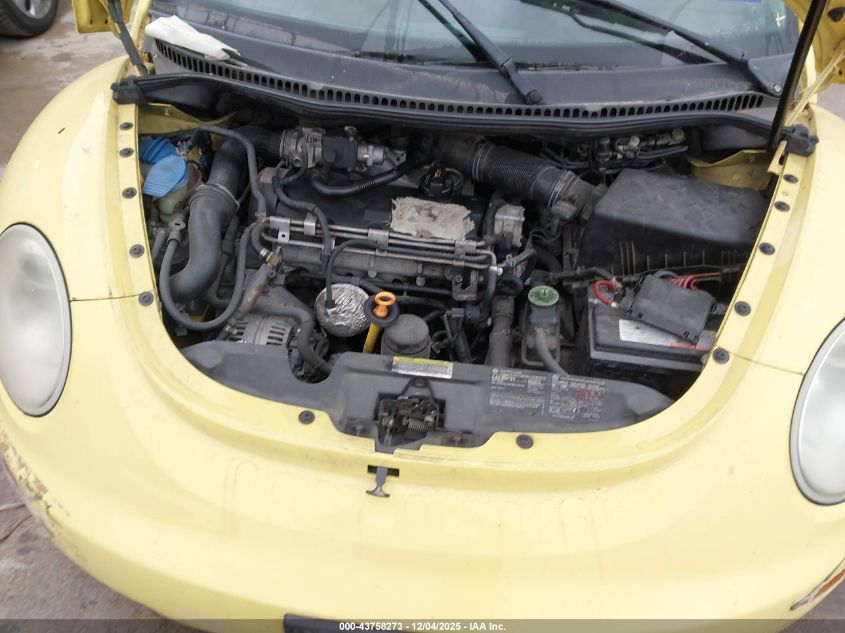 2006 Volkswagen New Beetle Tdi VIN: 3VWPR31CX6M403890 Lot: 43758273