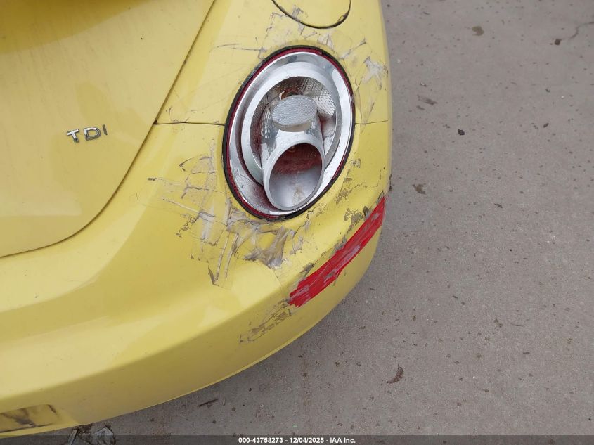 2006 Volkswagen New Beetle Tdi VIN: 3VWPR31CX6M403890 Lot: 43758273