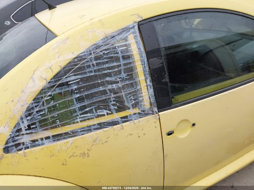 2006 Volkswagen New Beetle Tdi VIN: 3VWPR31CX6M403890 Lot: 43758273