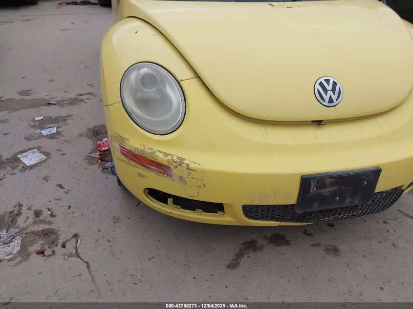 2006 Volkswagen New Beetle Tdi VIN: 3VWPR31CX6M403890 Lot: 43758273