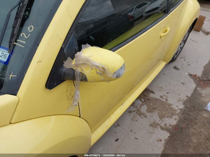 2006 Volkswagen New Beetle Tdi VIN: 3VWPR31CX6M403890 Lot: 43758273