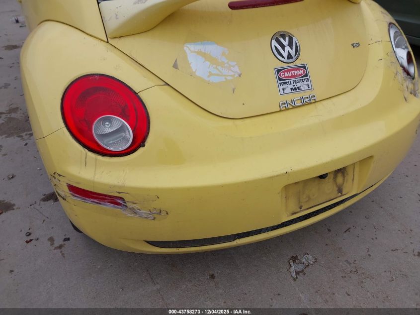 2006 Volkswagen New Beetle Tdi VIN: 3VWPR31CX6M403890 Lot: 43758273