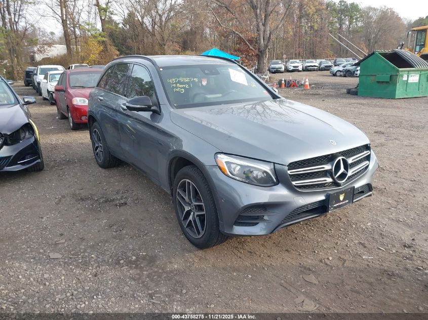 MERCEDES-BENZ GLC-CLASS 4MATIC