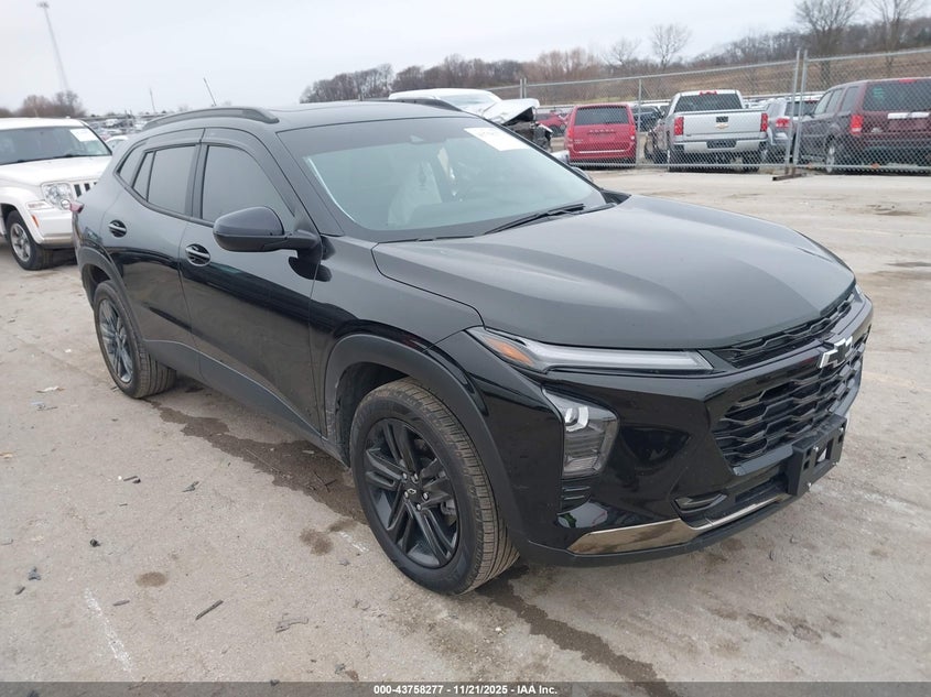 CHEVROLET TRAX FWD ACTIV