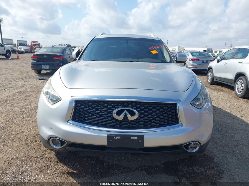 2017 Infiniti Qx70 VIN: JN8CS1MU7HM143305 Lot: 43758276