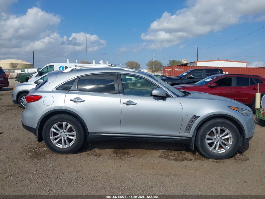 2017 Infiniti Qx70 VIN: JN8CS1MU7HM143305 Lot: 43758276