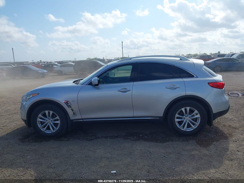 2017 Infiniti Qx70 VIN: JN8CS1MU7HM143305 Lot: 43758276