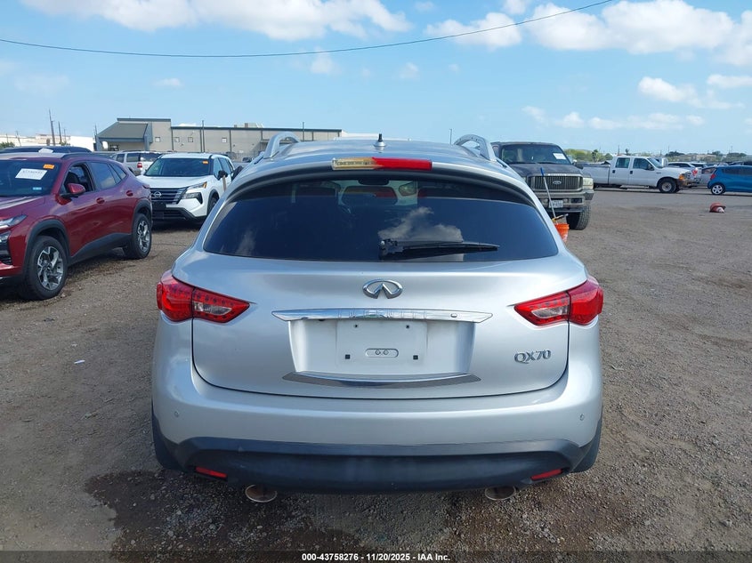 2017 Infiniti Qx70 VIN: JN8CS1MU7HM143305 Lot: 43758276