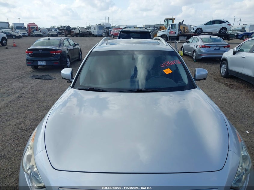 2017 Infiniti Qx70 VIN: JN8CS1MU7HM143305 Lot: 43758276