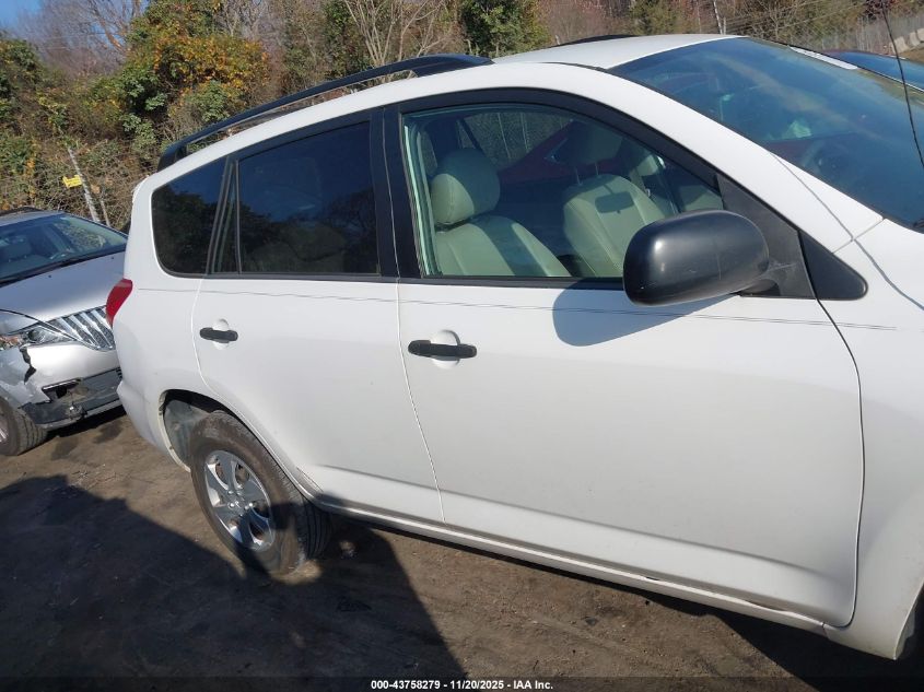 2008 Toyota Rav4 VIN: JTMZD33V286055112 Lot: 43758279